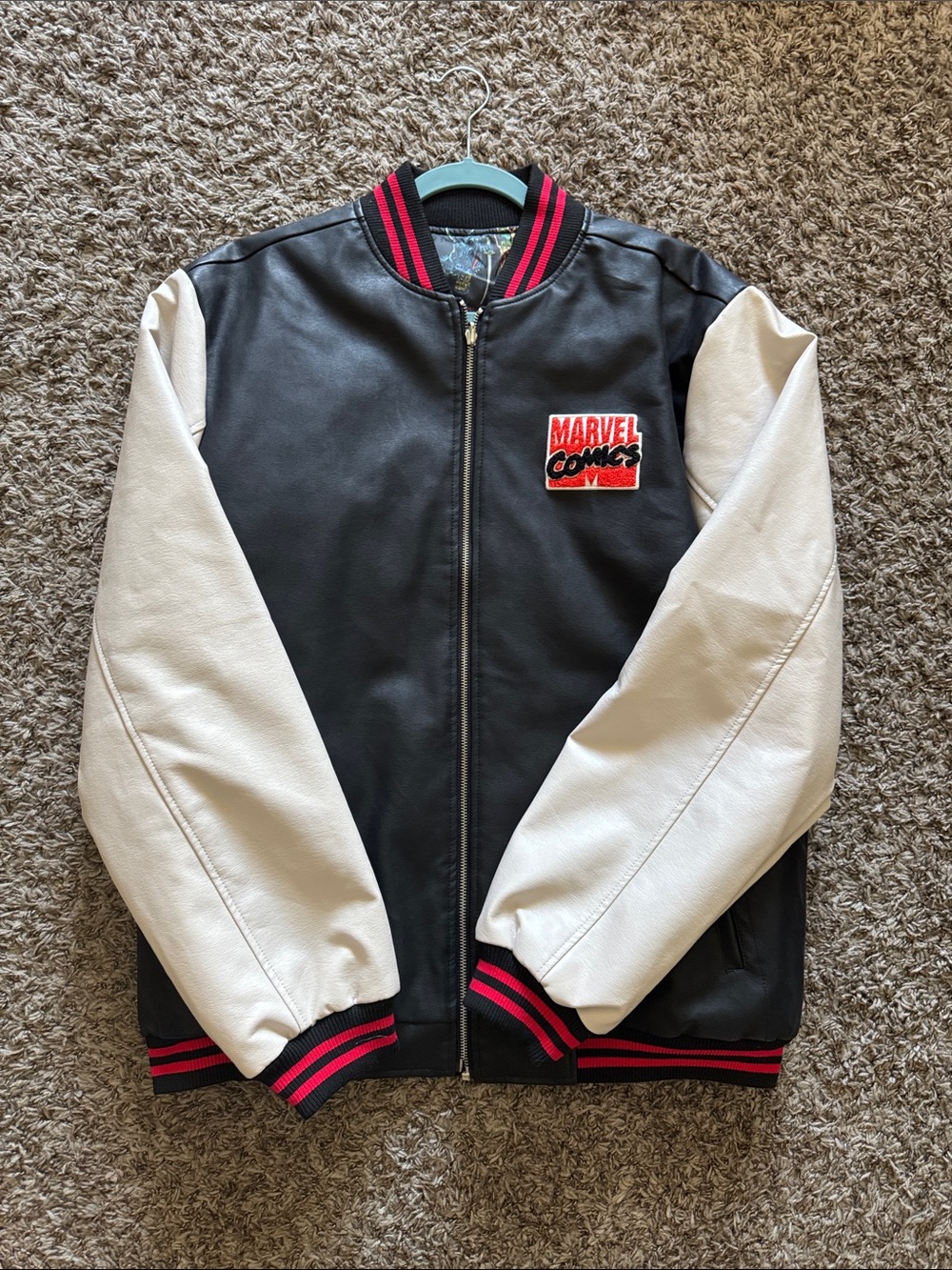 Marvel Reversible Bomber Jacket
